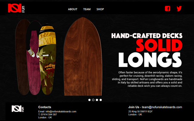 NOFUN Skateboards