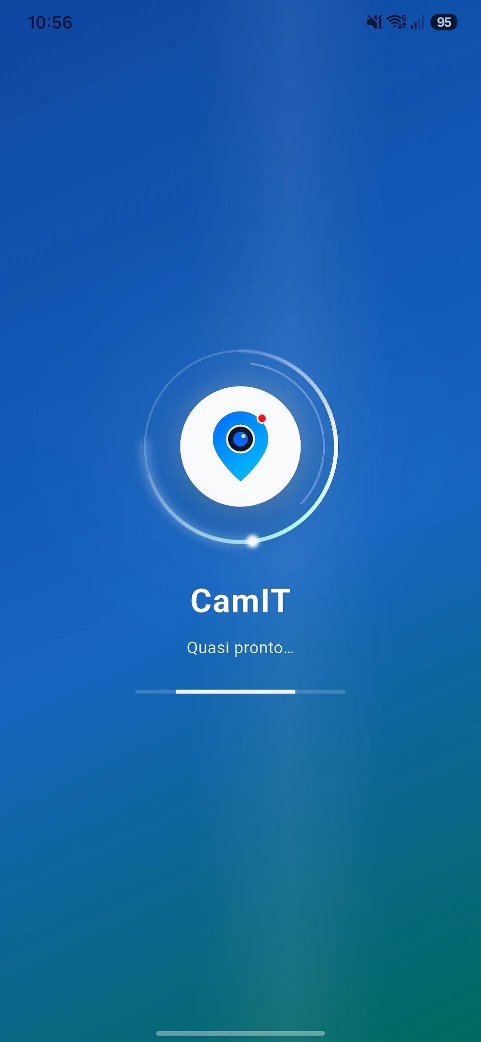 Schermata reale di CamIT 1