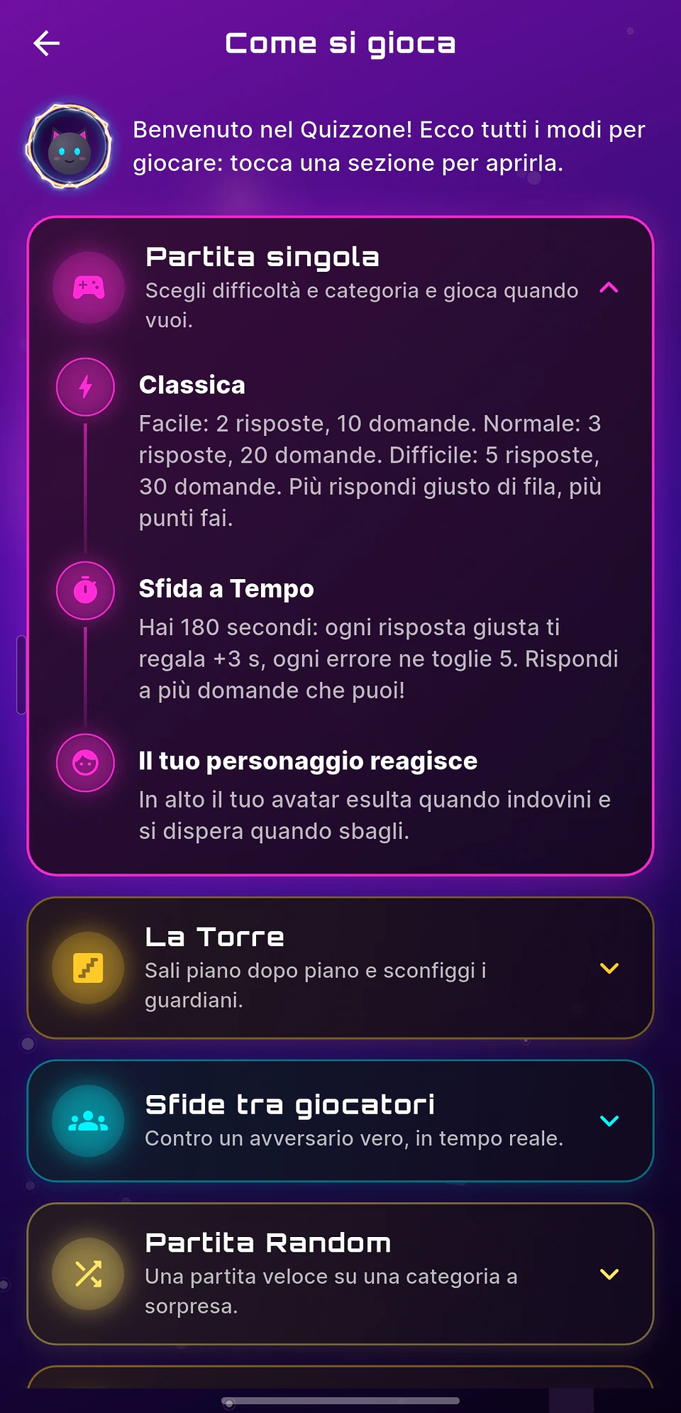 Schermata reale di Il Quizzone 2