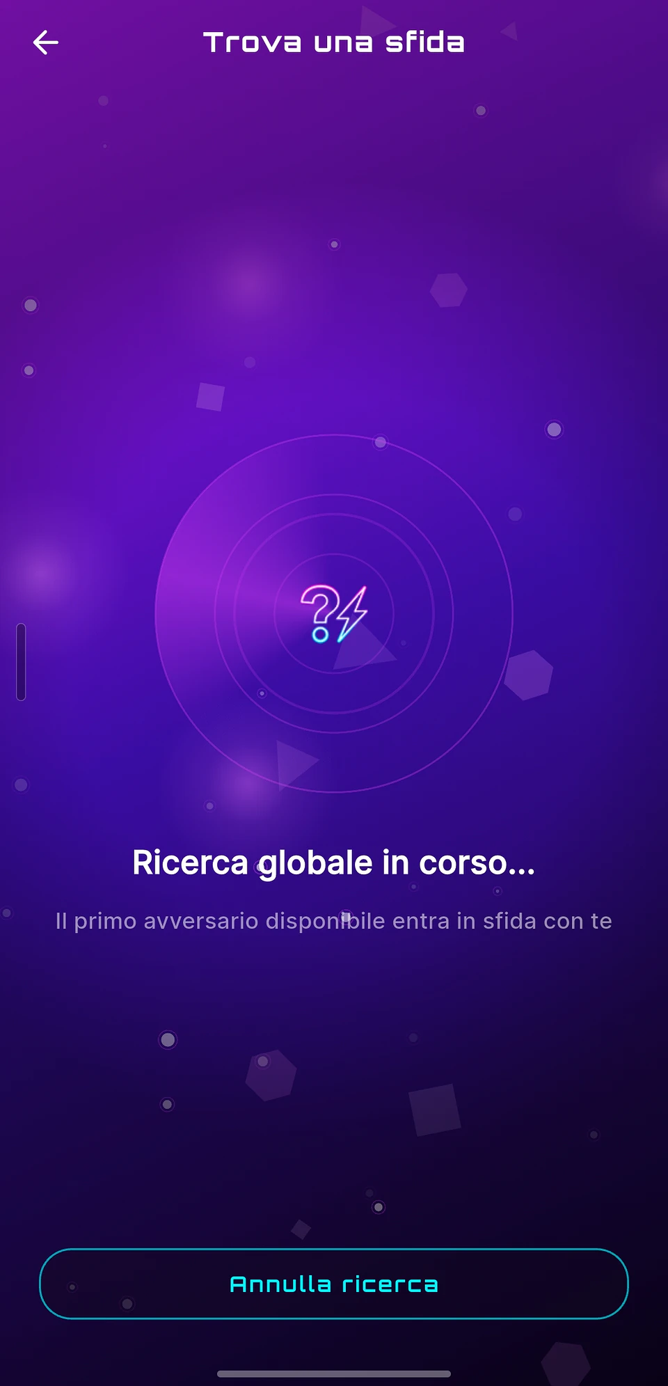 Schermata reale di Il Quizzone 3