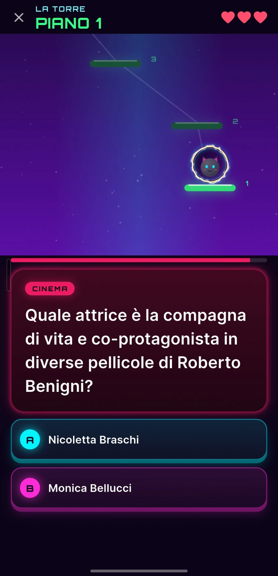 Schermata reale di Il Quizzone 6