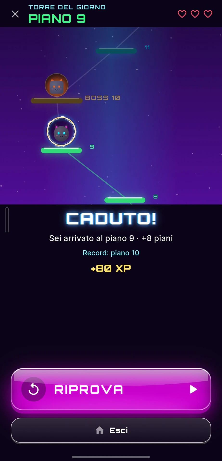 Schermata reale di Il Quizzone 7