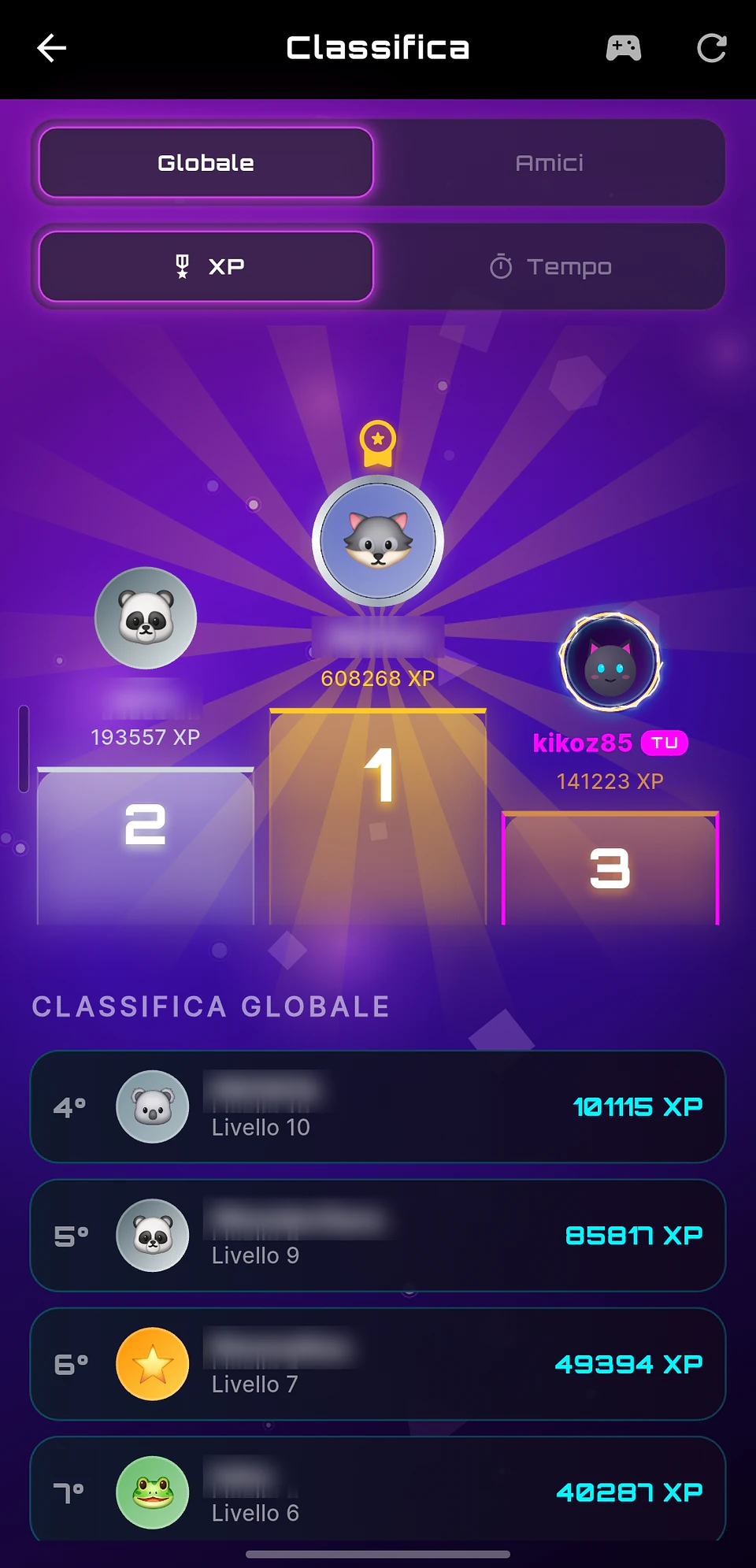 Schermata reale di Il Quizzone 9