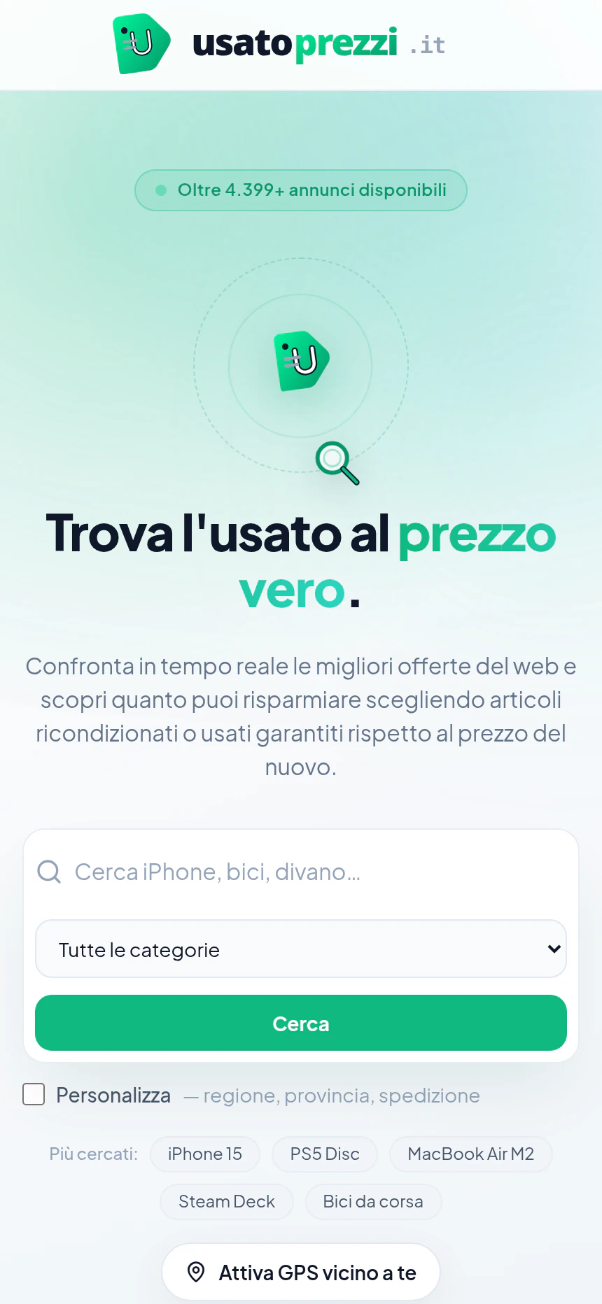 One search, every marketplace.
